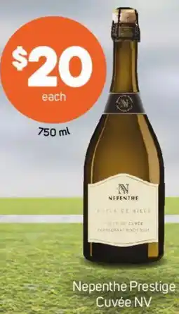 Foodland Nepenthe Prestige Cuvée NV offer