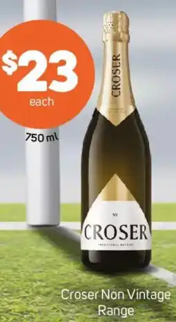 Foodland Croser Non Vintage Range offer