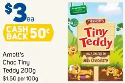 Foodland Arnott's Choc Tiny Teddy offer