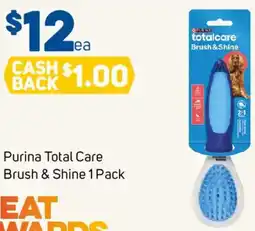 Foodland Purina Total Care Brush & Shine offer