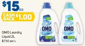 Foodland OMO Laundry Liquid offer