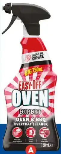 Foodland Easy Off Oven Expert Oven & BBQ Cleaner offer