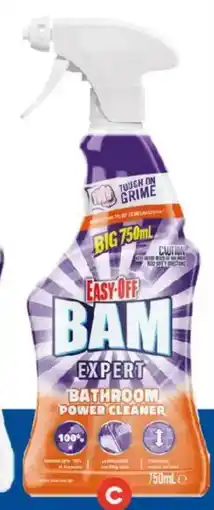 Foodland Easy Off BAM Expert Bathroom Power Cleaner offer