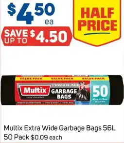 Foodland Multix Extra Wide Garbage Bags offer