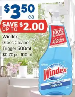Foodland Windex Glass Cleaner Trigger offer