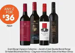 Foodland Grant Burge Jacob's Creek Blockhead Dark Side of the Moon offer