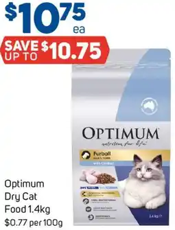 Foodland Optimum Dry Cat Food offer