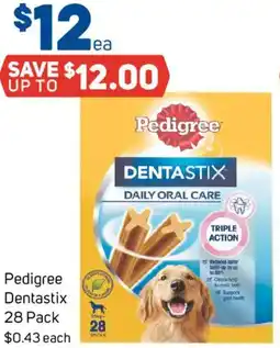 Foodland Pedigree Dentastix offer