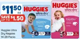 Foodland Huggies Ultra Dry Nappies offer