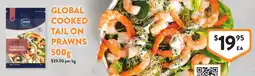 Foodworks Global cooked tail on prawns offer
