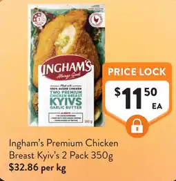 Foodworks Ingham's Premium Chicken Breast Kyiv's offer