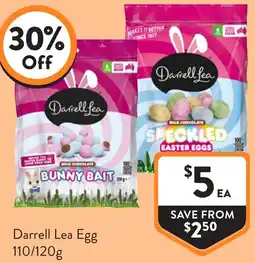 Foodworks Darrell Lea Egg offer