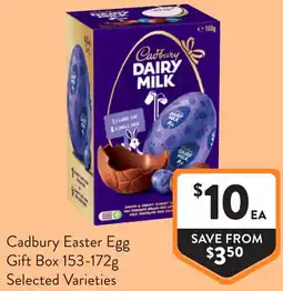 Foodworks Cadbury Easter Egg Gift Box offer