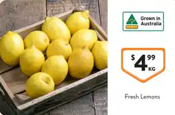 Foodworks Fresh Lemons offer