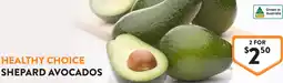 Foodworks Shepard avocados offer