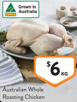 Foodworks Australian Whole Roasting Chicken offer