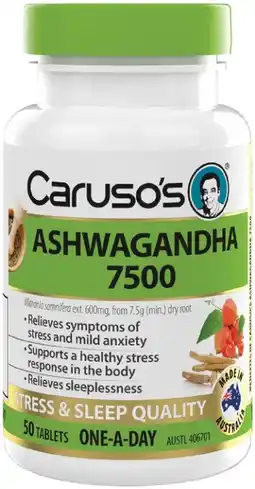 healthylife Carusos offer