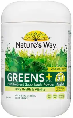 healthylife Natures Way offer