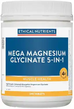 healthylife Ethical Nutrients offer