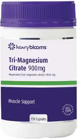 healthylife Henry Blooms offer