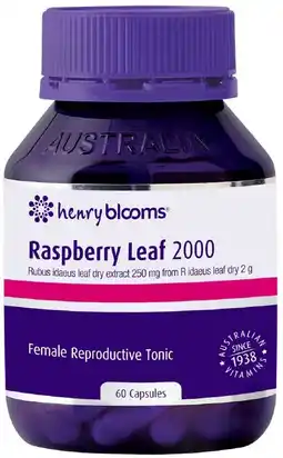 healthylife Henry Blooms offer