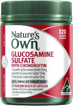 healthylife Natures Own offer