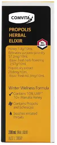 healthylife Comvita offer