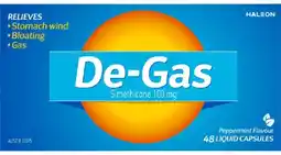 healthylife De Gas offer