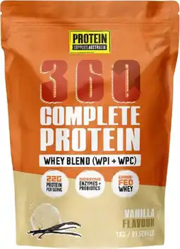 healthylife Protein Supplies Australia offer