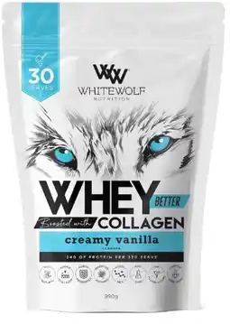 healthylife White Wolf Nutrition offer