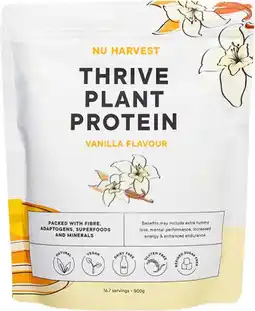 healthylife Nu Harvest offer
