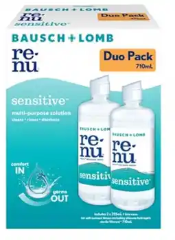 healthylife Bausch & Lomb offer