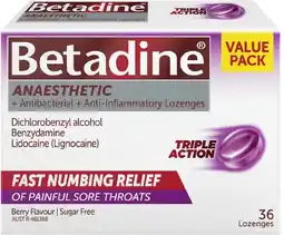 healthylife Betadine offer