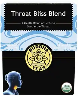 healthylife Buddha Teas offer