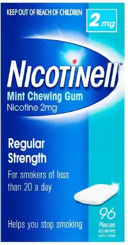 healthylife Nicotinell offer