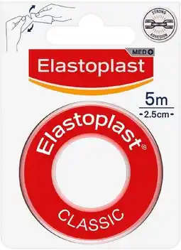 healthylife Elastoplast Classic Fixation Tape 2.5cm x 5m offer