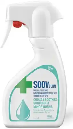 healthylife Ego SOOV Burn Spray offer