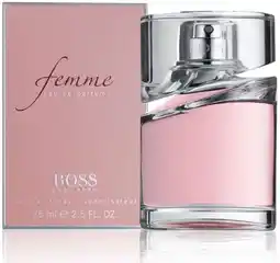 healthylife Hugo Boss Femme Eau de Parfum offer