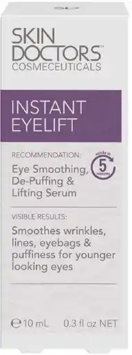 healthylife Skin Doctors Instant Eyelift Serum offer