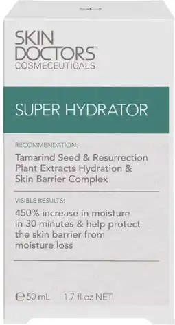 healthylife Skin Doctors Super Hydrator offer