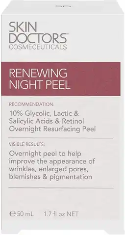 healthylife Skin Doctors Renewing Night Peel offer