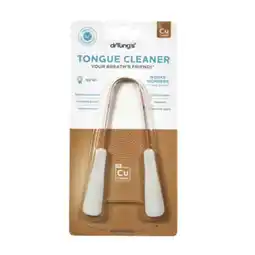 healthylife Dr Tungs Tongue Cleaner Copper offer
