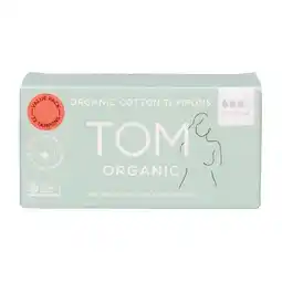 healthylife Tom Organic Cotton Tampons Regular offer