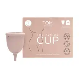 healthylife Tom Organic The Period Cup Size 1 - Regular offer
