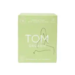 healthylife Tom Organic Cotton Pads with Wings 10 pack (Regular or Super) offer