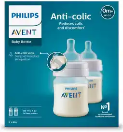 healthylife Avent Anti-Colic Baby Feeding Bottle BPA Free offer