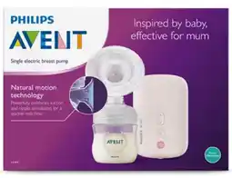 healthylife Avent Single Electric Breast Pump offer