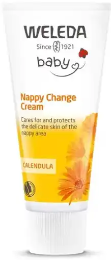 healthylife Weleda Calendula Baby Nappy Change Cream offer