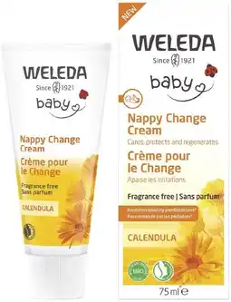 healthylife Weleda Baby Calendula Nappy Change Cream Fragrance free offer
