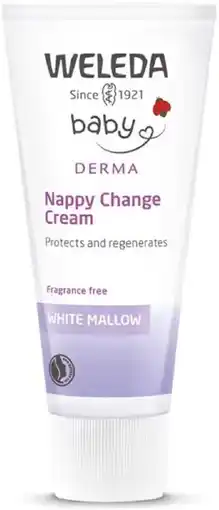 healthylife Weleda Baby Derma White Mallow Nappy Change Cream offer